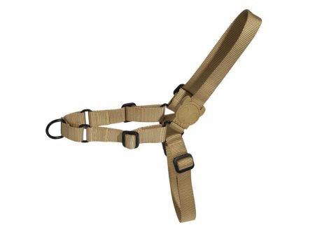 Zee.Dog Soft-Walk Dog Harness (Sand) For Discount