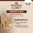 20% OFF: Wellness Core+ Digestive Health Chicken Pate Grain-Free Canned Cat Food 85g Online now