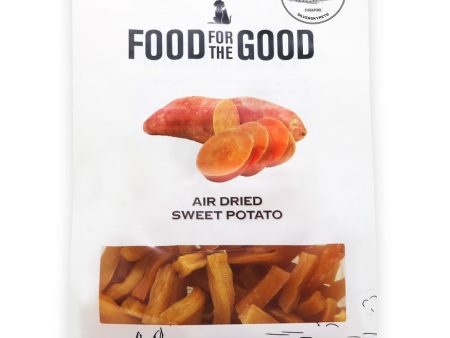 25% OFF: Food For The Good Sweet Potato Air-Dried Treats For Cats & Dogs 600g For Discount