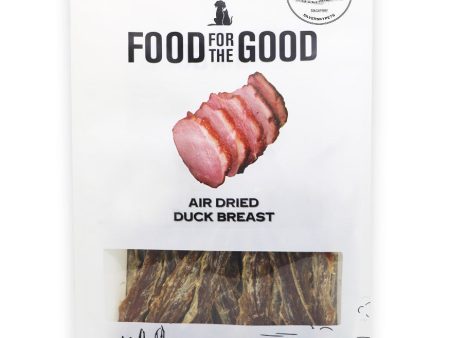 25% OFF: Food For The Good Duck Breast Air-Dried Treats For Cats & Dogs 300g Discount