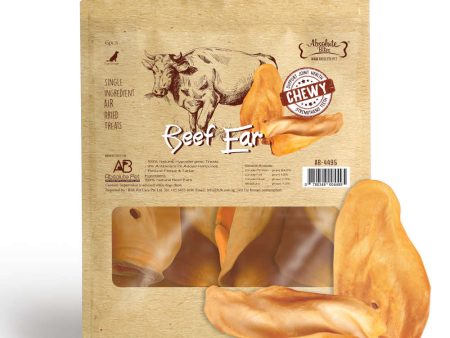 33% OFF: Absolute Bites Beef Ear Grain-Free Air-Dried Dog Chews For Discount