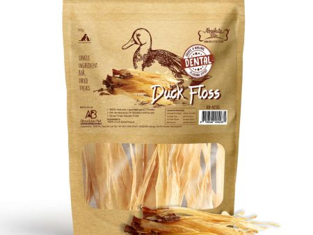 33% OFF: Absolute Bites Duck Floss Dog Chews Online Sale