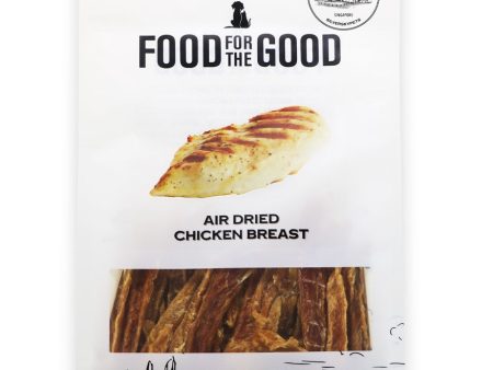 25% OFF: Food For The Good Chicken Breast Air-Dried Treats For Cats & Dogs 300g Online Hot Sale