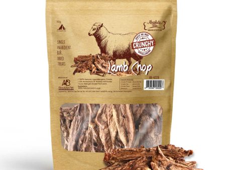 35% OFF: Absolute Bites Lamb Chop Grain-Free Air-Dried Dog Treats Sale