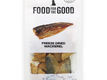 25% OFF: Food For The Good Mackerel Freeze-Dried Treats For Cats & Dogs 70g For Discount