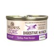 20% OFF: Wellness Core+ Digestive Health Pate Turkey Pate Grain-Free Canned Cat Food 85g For Sale