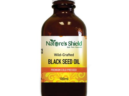 Nature S Shield Wild Crafted Black Seed Oil 100ml Online Sale