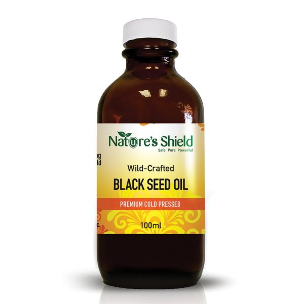 Nature S Shield Wild Crafted Black Seed Oil 100ml Online Sale