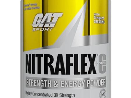 GAT Nitraflex + C (30 Serve) Online now