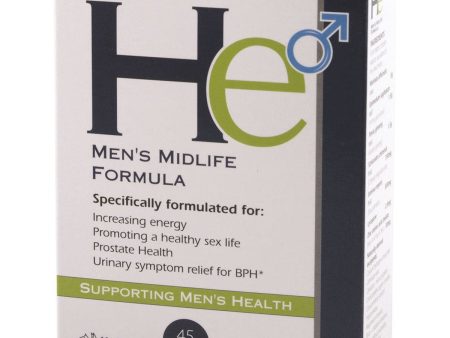 Martin & Pleasance He Men S Midlife Formula 45 Tablets Online now