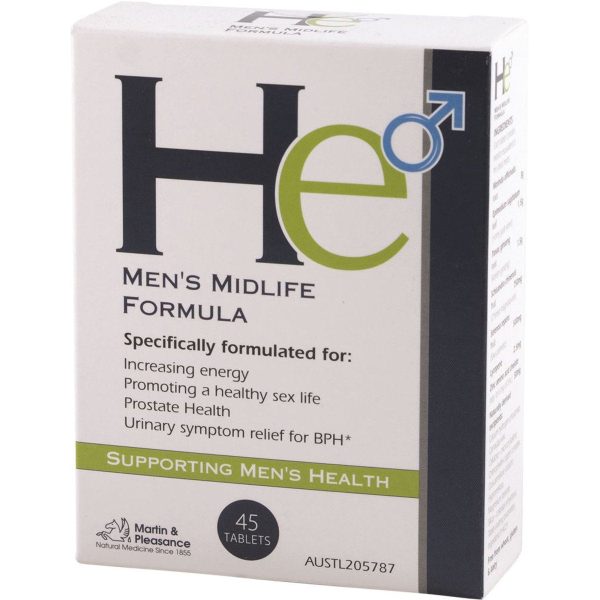 Martin & Pleasance He Men S Midlife Formula 45 Tablets Online now