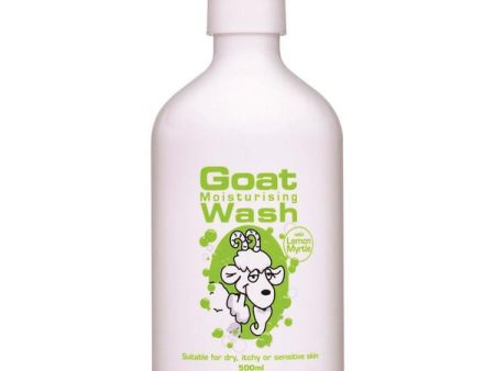 Dpp Goat Moisturising Wash Lemon Myrtle 500ml For Cheap