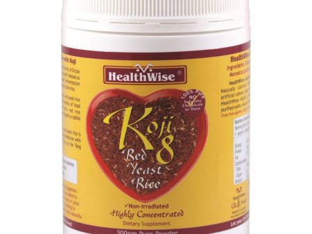 Healthwise Koji8 Red Yeast Rice 300g Online