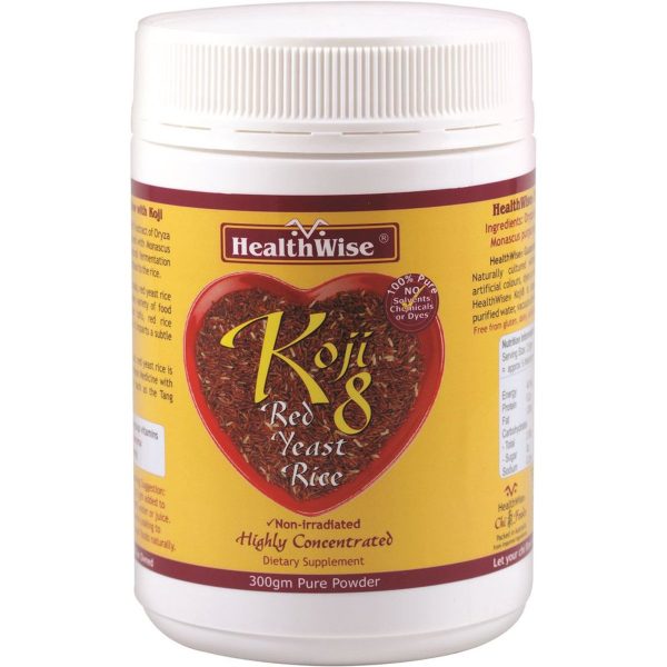 Healthwise Koji8 Red Yeast Rice 300g Online