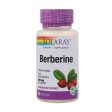 Solaray Berberine Root Extract Advanced Formula 60 VegCaps Fashion