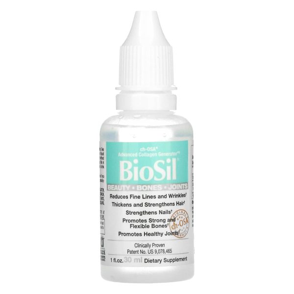 BioSil by Natural Factors ch-OSA Advanced Collagen Generator 1 fl oz (30ml) For Discount