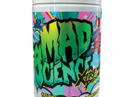 Mad Science Xtreme Pre-Workout (50 Serve) Hot on Sale