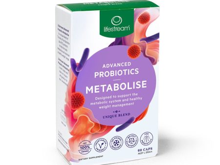 LifeStream Advanced Probiotics Metabolise 60 Capsules on Sale