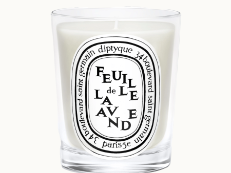 Feuille de Lavande Classic Candle Discount