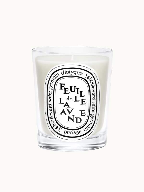 Feuille de Lavande Classic Candle Discount