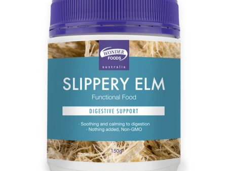 Wonder Foods Slippery Elm 125g Online now