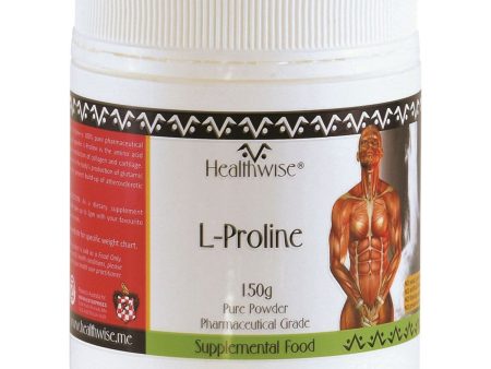 Healthwise L-Proline 150g Online