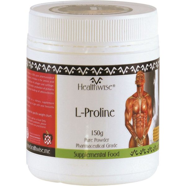 Healthwise L-Proline 150g Online