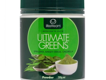 LifeStream Ultimate Greens 200g on Sale