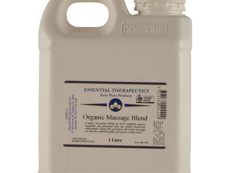 Essential Therapeutics Massage Blend Organic 1L For Sale