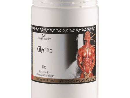 Healthwise Glycine 1Kg Hot on Sale