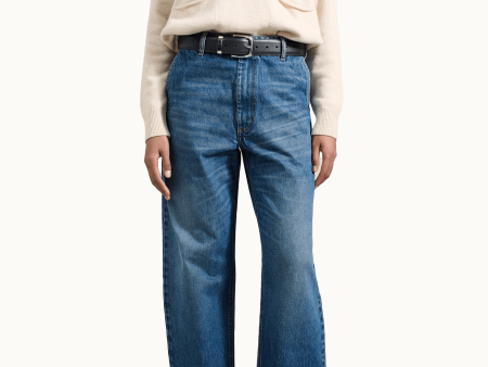 Column Leg Jean Sale