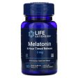 Life Extension, Melatonin, 6 Hour Timed Release, 3 mg, 60 Vegetarian Tablets Cheap