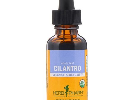 Herb Pharm Cilantro Whole Leaf 1 fl oz (30ml) on Sale