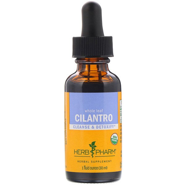 Herb Pharm Cilantro Whole Leaf 1 fl oz (30ml) on Sale