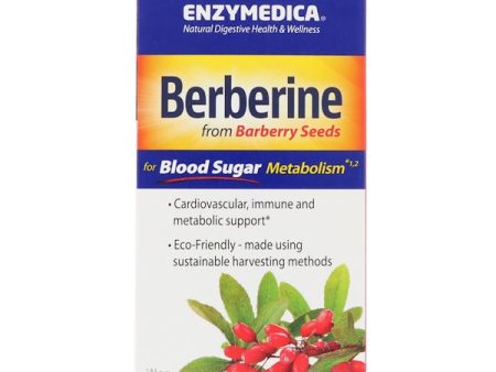 Enzymedica Berberine 60 Capsules For Discount