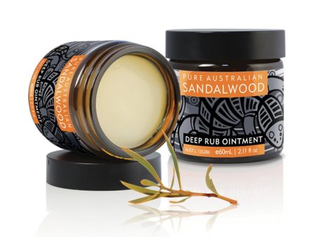 Mount Romance Sandalwood Deep Rub Ointment 60ml Discount