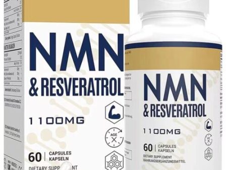 NMN & Resveratrol (60 Caps) on Sale