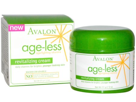 Avalon Organics, Age-Less, Revitalising Cream, 57 grams on Sale