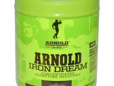 Arnold Iron Dream Concentrated Nighttime Recovery Grape 171gm - Dietary Supplement Online Hot Sale