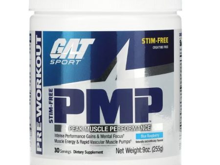 GAT PMP Stim Free Pre-Workout (30 Serve) Online