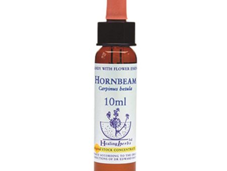 Healing Herbs Hornbeam Bach Flower Remedy 10ml Discount