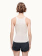 Ribbed Tank in Vintage Ivory Supply