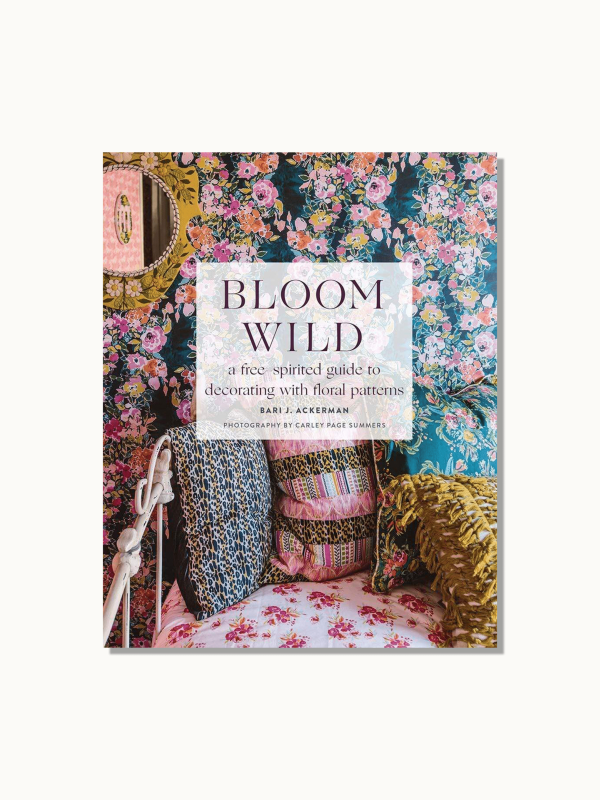 Bloom Wild:  free-spirited guide to decorating with floral patterns For Sale