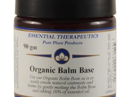 Essential Therapeutics Balm Base Organic 90g Online Sale