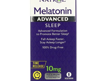 Natrol Melatonin Maximum Strength 10mg 60 Tablets Discount