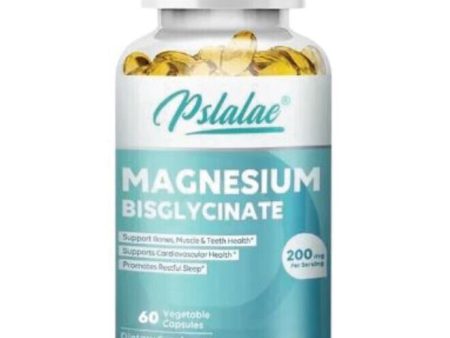 Magnesium Bisglycinate 200 mgs (60 Capsules) Discount