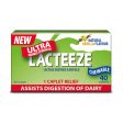 Lacteeze ultra Double Strength Chewable 40 Capsules Fashion