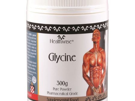 Healthwise Glycine 300g For Sale