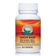 Nature S Sunshine Lemon Balm 60 Capsules Hot on Sale