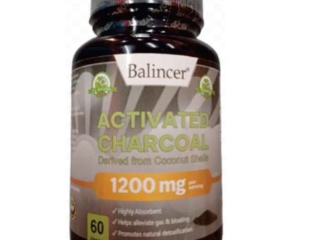 Activated Charcoal (60 Capsules) Sale